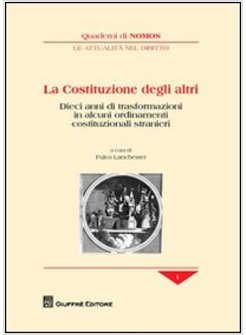 COSTITUZIONE DEGLI ALTRI (LA)