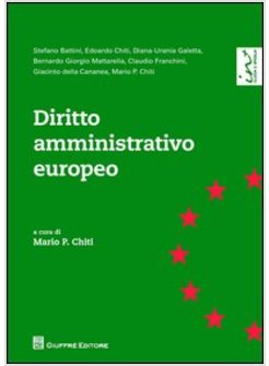 DIRITTO AMMINISTRATIVO EUROPEO