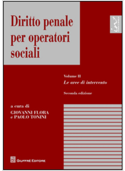 DIRITTO PENALE PER OPERATORI SOCIALI