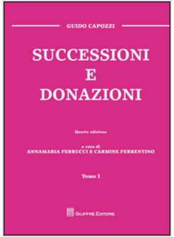 SUCCESSIONI E DONAZIONI