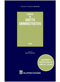 CODICE DI DIRITTO AMMINISTRATIVO