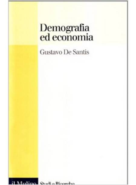 DEMOGRAFIA ED ECONOMIA