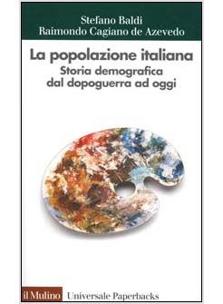 POPOLAZIONE ITALIANA