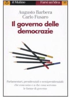 GOVERNO DELLE DEMOCRAZIE (IL)