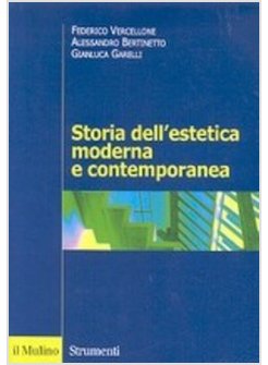 STORIA DELL'ESTETICA MODERNA E CONTEMPORANEA