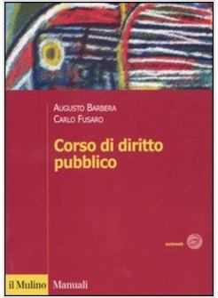 CORSO DI DIRITTO PUBBLICO 3° EDIZ NUOVA EDIZIONE