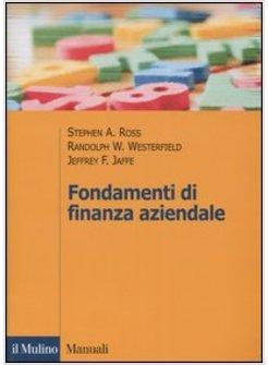 FONDAMENTI DI FINANZA AZIENDALE