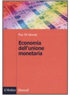 ECONOMIA DELL'UNIONE MONETARIA