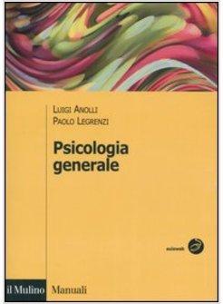 PSICOLOGIA GENERALE