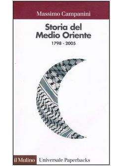 STORIA DEL MEDIO ORIENTE 1798-2005