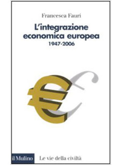 INTEGRAZIONE ECONOMICA EUROPEA 1947-2006