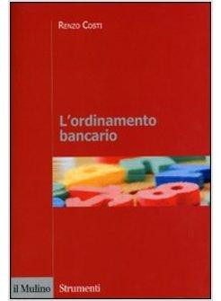 ORDINAMENTO BANCARIO (L')