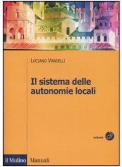 SISTEMA DELLE AUTONOMIE LOCALI (IL)