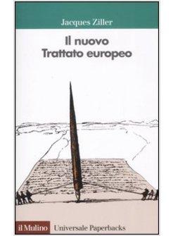 NUOVO TRATTATO EUROPEO (IL)