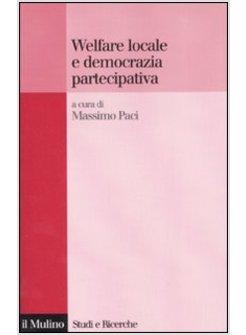 WELFARE LOCALE E DEMOCRAZIA PARTECIPATIVA