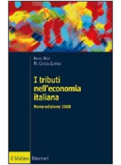 TRIBUTI NELL'ECONOMIA ITALIANA (I)