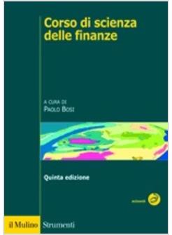 CORSO DI SCIENZA DELLE FINANZE 2010