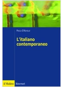 L'ITALIANO CONTEMPORANEO