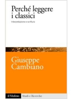 PERCHE' LEGGERE I CLASSICI