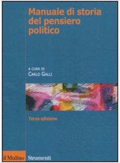 MANUALE DI STORIA DEL PENSIERO POLITICO