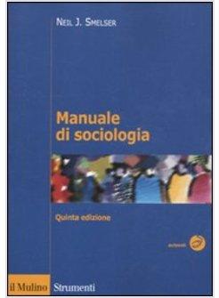 MANUALE DI SOCIOLOGIA