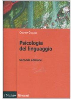 PSICOLOGIA DEL LINGUAGGIO