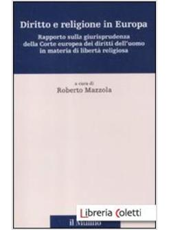 DIRITTO E RELIGIONE IN EUROPA