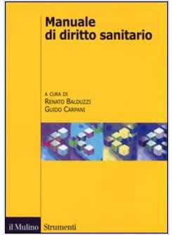 MANUALE DI DIRITTO SANITARIO