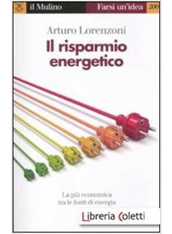 IL RISPARMIO ENERGETICO. LA PIU' ECONOMICA TRA LE FONTI DI ENERGIA