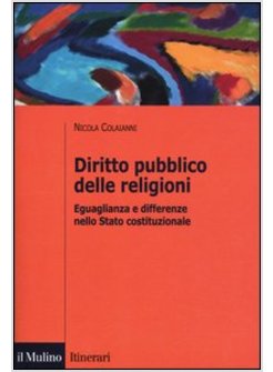 DIRITTO PUBBLICO DELLE RELIGIONI