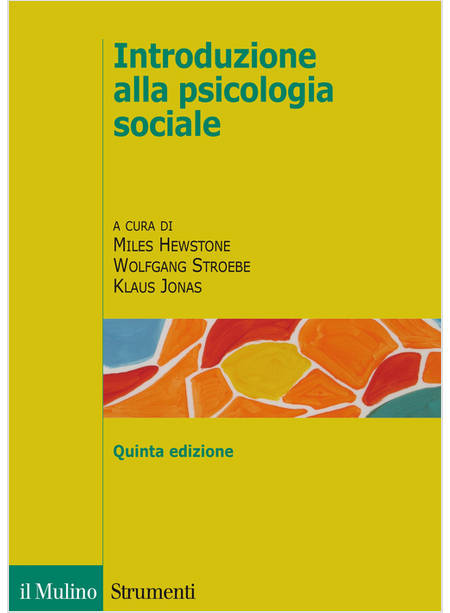 INTRODUZIONE ALLA PSICOLOGIA SOCIALE