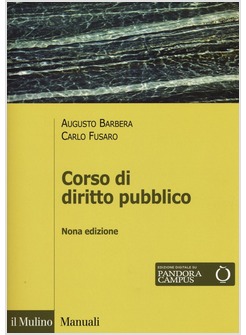 CORSO DI DIRITTO PUBBLICO