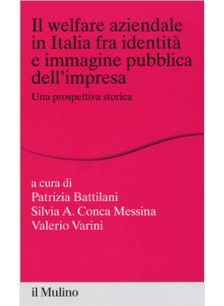 WELFARE AZIENDALE IN ITALIA FRA IDENTITA' E IMMAGINE PUBBLICA DELL'IMPRESA. UNA 