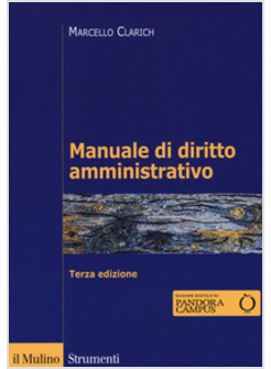 MANUALE DI DIRITTO AMMINISTRATIVO. CON EBOOK