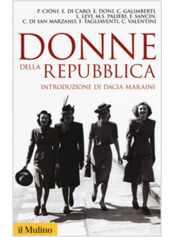 DONNE DELLA REPUBBLICA