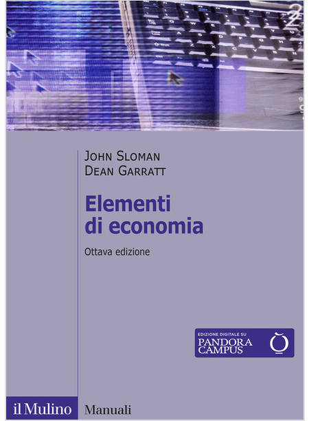 ELEMENTI DI ECONOMIA