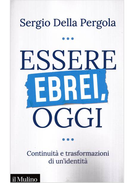 ESSERE EBREI OGGI 