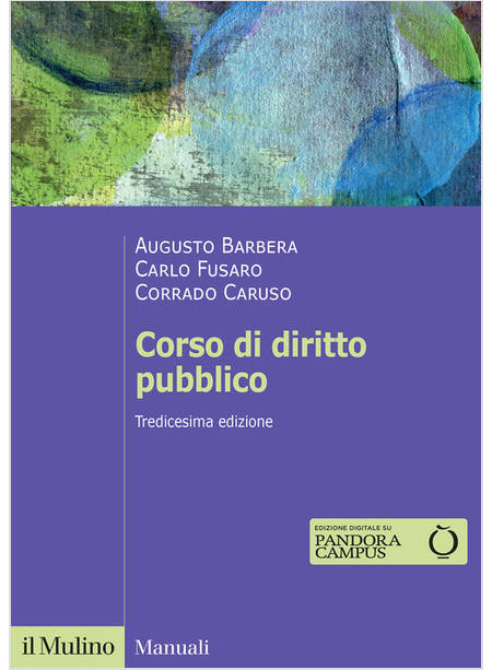 CORSO DI DIRITTO PUBBLICO. NUOVA EDIZ.