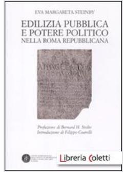 EDILIZIA PUBBLICA E POTERE POLITICO NELLA ROMA REPUBBLICANA