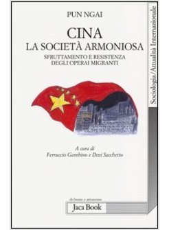 CINA, LA SOCIETA' ARMONIOSA. SFRUTTAMENTO E RESISTENZA DEGLI OPERAI MIGRANTI