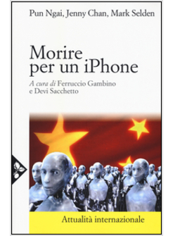 MORIRE PER UN IPHONE