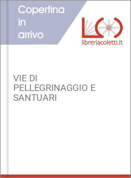 VIE DI PELLEGRINAGGIO E SANTUARI