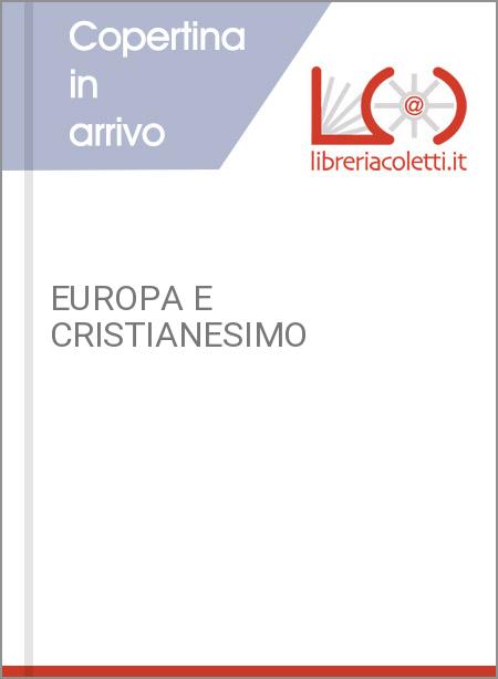 EUROPA E CRISTIANESIMO