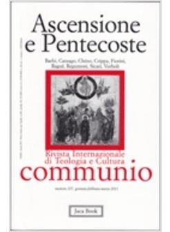 ASCENSIONE E PENTECOSTE