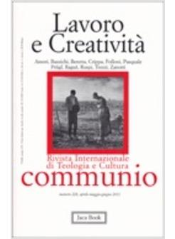 LAVORO E CREATIVITA'