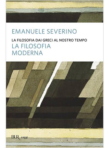 FILOSOFIA DAI GRECI AL NOSTRO TEMPO LA FILOSOFIA MODERNA