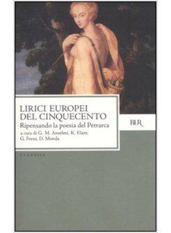 LIRICI EUROPEI DEL CINQUECENTO