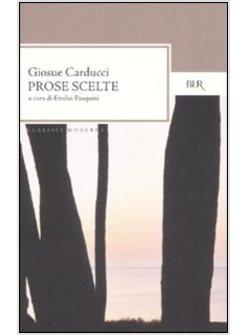 PROSE SCELTE