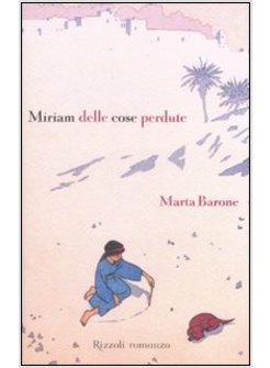 MIRIAM DELLE COSE PERDUTE