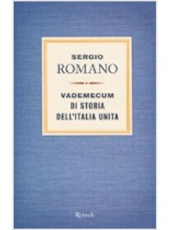 VADEMECUM DELLA STORIA DELL'ITALIA UNITA